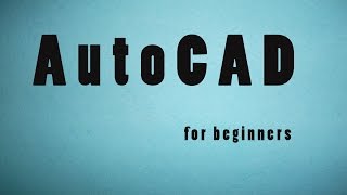 Autocad basic tutorial for absolute Beginners  Lesson 1 [upl. by Akired]