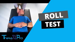 Head Roll Test  Horizontal BPPV [upl. by Kinata]