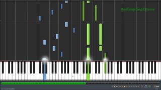 How To Play BOB  AIRPLANES On Piano [upl. by Swanhilda]