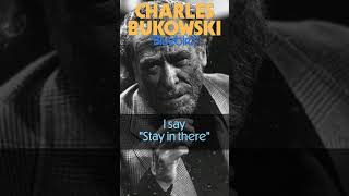 Charles Bukowski  Bluebird [upl. by Macswan]