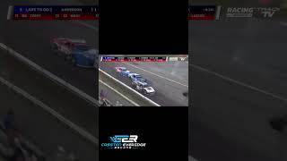 Video Courtesy of racingamerica automobile nascardiecast racecar racing nascarracing race [upl. by Ecnerwaled563]