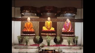 Sandhya Arati 0615 pm 061024 amp Bhajans at Ramakrishna Math Lucknow [upl. by Gerrard]