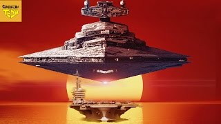 Enterprise vs Star Destroyer FULLY ANIMATED BATTLE Star Wars vs Star Trek [upl. by Matejka746]