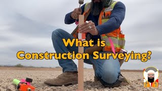 What is Construction Surveying [upl. by Inanak282]