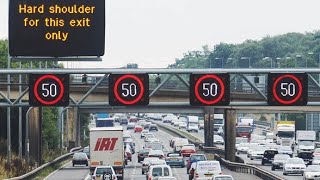 What is a smart motorway UK [upl. by Notfa480]