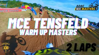 ADAC MX Masters Tensfeld warm up [upl. by Enenej]