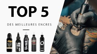 LES 5 MEILLEURES ENCRES DE TATOUAGE EN 2024 [upl. by Nomolos]