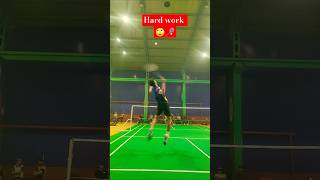 Hardwork ✔️🏸 badminton badmintonplayer badmintonlovers youtubeshorts shorts subscribe bai [upl. by Ninel]