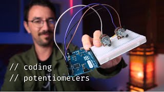 4 How to Code Potentiometers Complete Guide  MIDI Programming for the Arduino [upl. by Nelsen549]