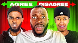 AGREE or DISAGREE ft Darkest amp Max Khadar [upl. by Standice]