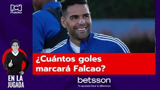 ¿Cuántos goles marcará Falcao [upl. by Retsev]