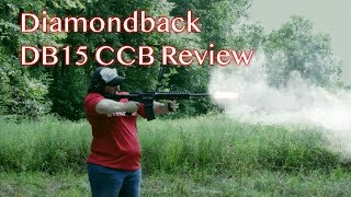 Diamondback DB15 CCB Rifle Review and Test [upl. by Heim]