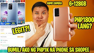 LEIOA P40 PRO  ANG PHP1K NA SMARTPHONE SA SHOPEE [upl. by Goeselt]