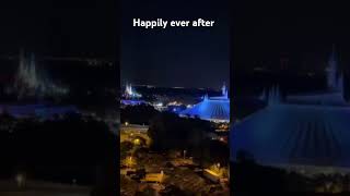 Breathtaking happily ever after from top of Bay lake tower pt1disney happilyeverafter fireworks [upl. by Kalam]