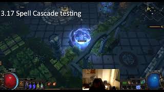 POE 317 Spell Cascade testing feat Manabond [upl. by Glenda991]