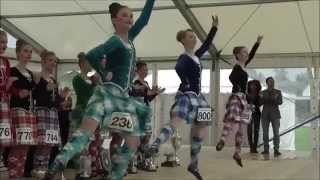 Cowal Highland Gathering 2015 Our new World Dancing Champions [upl. by Eidnahs]