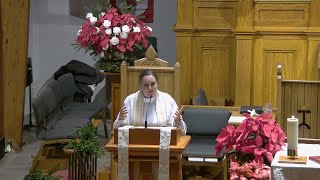 Sermon from December 24 2023 1100pm  The Rev Carmen Germino [upl. by Allissa]