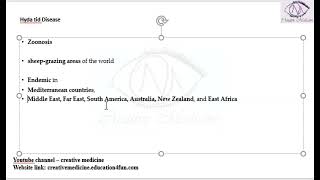 Lec 1 Hydatid Cyst [upl. by Nelram913]