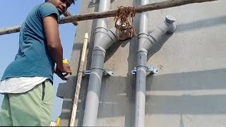 A To Z Plumber Work Plumbing Work Sanitary Pipe Work amp Water PipeWork G1House complete Plumber work [upl. by Gagne]