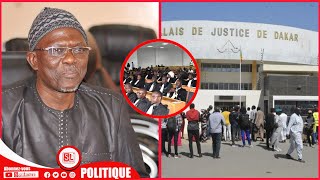 🔴 URGENT Tribunal Dakar  Procès Moustapha Diakhaté le verdict est tombé [upl. by Odnumyer]