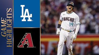 Dodgers vs Dbacks NLDS Game 3 Highlights 101123  MLB Highlights [upl. by Drake]