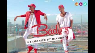 HARMONIZE BADO ft DIAMOND Rhylics video [upl. by Onirefez]