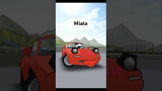 Miata Vs MIATA automobile funny offroad miata frlegends [upl. by Demetre117]