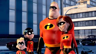 Incredibles 2 2018 Animated Superhero Movie HD  Craig T Nelson  Full Movie Review  Facts [upl. by Mil]