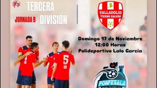 Tercera Div VTGPonfesala 17112024 [upl. by Codie]