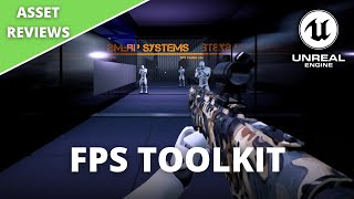 FPS Toolkit Lite Review  Create AAALooking FPS Games in Unreal Engine 5 [upl. by Ynnaj]