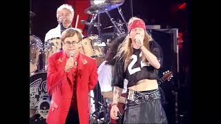 Queen Elton John amp Axl Rose Bohemian Rhapsody The Freddie Mercury Tribute Concert HD [upl. by Mirisola]