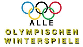 Alle olympischen Winterspiele [upl. by Backler]