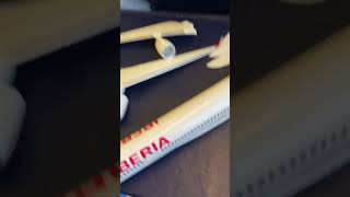 Unboxing iberia Airbus a350 on Ryanair plane aviation plane avgeeks flight a350 [upl. by Noryv97]