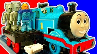 Rare TOMY Thomas Hornby Trains Dr Who Surprise Toys Unboxing [upl. by Varin]