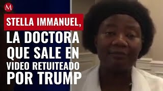 Trump comparte video sobre teoría de reptilianos en Estados Unidos [upl. by Ajnek]