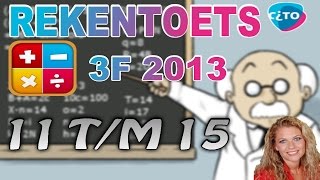 Rekentoets Cito 3f 2013 1115 [upl. by Christal]