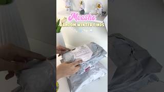 Random Winter Finds❄️🌨️ Meesho  Meesho Haul  Noori Ali [upl. by Dorej]