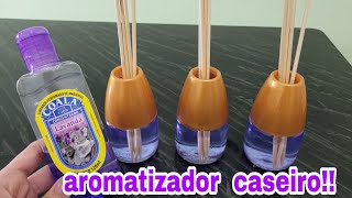 Como Fazer AROMATIZANTE CASEIRO com 2 ingredientes FÁCIL [upl. by Falkner]