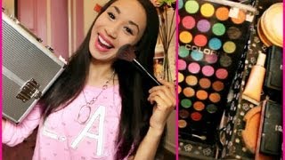 Makeup Collection 2013 ♡  MyLifeAsEva [upl. by Camus55]