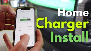 Autel MaxiCharger Home  Installing level 2 charging [upl. by Eydie376]