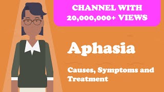 Aphasia  Overview Causes Symptoms and Treatment [upl. by Ina]