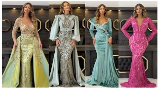 Long elegant party dresses Evening gowns in 2024  Ari Art Dress [upl. by Ahab935]