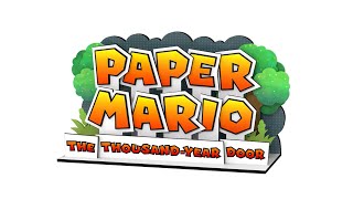 Battle theme Thinking  Paper Mario The ThousandYear Door Remake OST [upl. by Dorkas502]