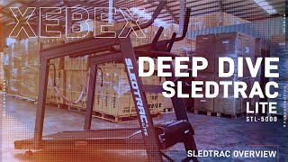 Xebex SledTrac Lite 5000 STL5000 Deep Dive Review [upl. by Najar]