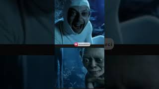 LORD OF THE RINGS  GOLLUM BEHIND THE SCENES shorts [upl. by Ifok]