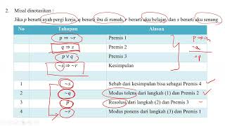 Pembahasan Soal Ujian UTS Matematika Diskrit dan Logika 2023 [upl. by Ereveneug]