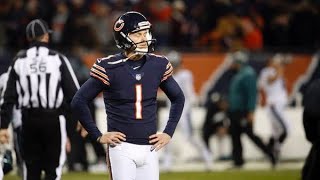 Every Cody Parkey Missed Kick of The 201819 Season [upl. by Nitsur]