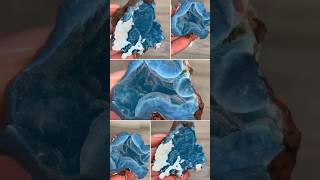 Amazing blue shattuckite gemstone beautiful crystal gemsstone viralvideo [upl. by Ahmar]