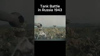 WW2 Colorized Footage and uspscaled in HD ww2 worldwar2 ww2tanks [upl. by Yoko]