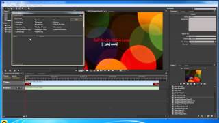 How to Make a Loopable DVD  Looping DVD with Adobe Encore CS6 [upl. by Normac793]